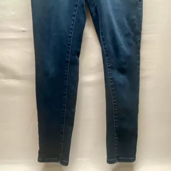 Levi's 512 Jeans Perfectly Slimming Super Skinny Blue Denim Women's 4 GUC - Picture 3 of 13